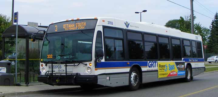 Grand River NovaBus LFS 2703